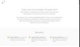 
							         Case Management for HR | Knowledge Management for ... - ServiceNow								  
							    
