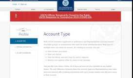 
							         Case Status Online - Sign up - Account Type - USCIS Case ...								  
							    