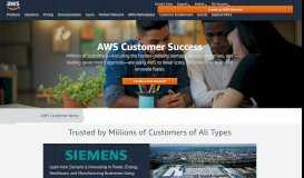 
							         Case Studies & Customer Success - Amazon Web Services								  
							    