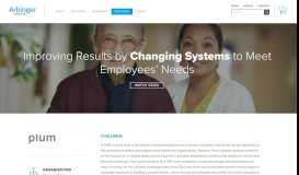 
							         Case Studies - Plum Healthcare - Arbinger Institute								  
							    