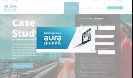 
							         Case Study CAF Power & Automation • AuraPortal								  
							    