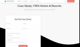 
							         Case Study: FRHI Hotels & Resorts Case Study | Beekeeper								  
							    