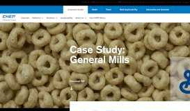 
							         Case Study: General Mills | CHEP USA								  
							    