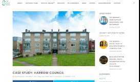 
							         Case Study: Harrow Council - Social Value Portal								  
							    