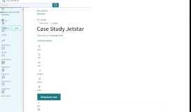 
							         Case Study Jetstar | Business (675 views) - Scribd								  
							    