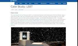 
							         Case Study: LSST – GridPP								  
							    