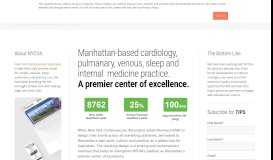 
							         Case Study New York Cardiovascular Associates - Paramount/MD								  
							    