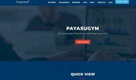 
							         Case Study: PayAsUGym.com Leverages TVSquared to Significantly ...								  
							    