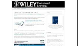 
							         Case Study: RANZCR Learning Portal | Wiley Professional Learning								  
							    