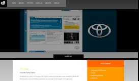 
							         Case Study : Toyota : Intranet Portal Demo - Prime8								  
							    