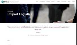 
							         Case Study: Unipart Logistics | Pick Protection								  
							    