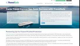 
							         Case Study with A Travel Insurance Supplier & KHM Agent | TravelSafe								  
							    