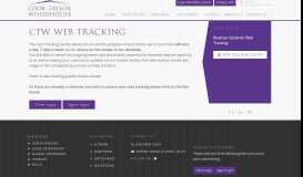 
							         Case Tracking - CTW Group - Solicitors Services - South East London ...								  
							    