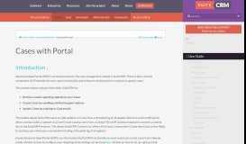 
							         Cases with Portal :: Docs								  
							    