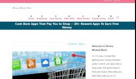 
							         Cash Back Apps That Pay You To Shop ~ 20+ Ways to Earn Free Money								  
							    