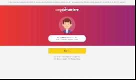 
							         Cash Converters Debt Portal								  
							    