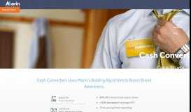 
							         Cash Converters | Marin Software								  
							    