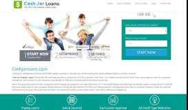 
							         Cash Jar - Online Payday Loans Up To $1000.Start Online Now								  
							    