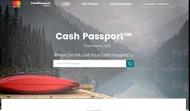 
							         Cash Passport | Travel Money Card | Mastercard								  
							    
