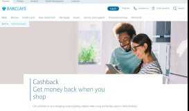
							         Cashback offers | Barclays								  
							    
