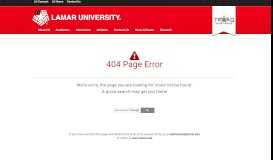 
							         Cashier - Payment Options - Lamar University								  
							    
