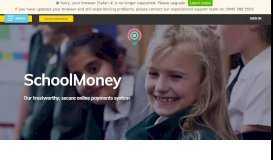 
							         Cashless School System | SchoolMoney by Eduspot								  
							    
