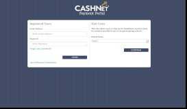 
							         CASHNET Payment Portal								  
							    