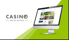 
							         Casino Online Rating - Premium Online Casino Advisory Portal								  
							    