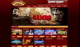 
							         Casino Pacha - Secure Internet Casino Portal - Online Casino								  
							    