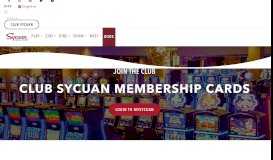 
							         Casino Players Club Rewards Program | Sycuan Casino Resort								  
							    