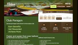 
							         Casino Rewards | Club Paragon | Paragon Casino Resort								  
							    