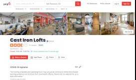 
							         Cast Iron Lofts - 60 Photos & 16 Reviews - Apartments - 837 Jersey ...								  
							    