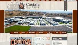 
							         Castaic High School								  
							    