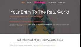
							         CastaSugar: Online Casting Call and Audition Software								  
							    