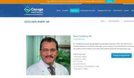 
							         Castellanos,Robert, MD - Cayuga Medical Associates								  
							    