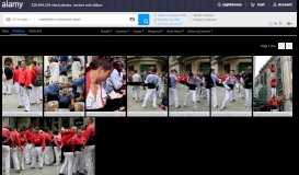 
							         Castellers Costume Sash Stock Photos and Images - Alamy								  
							    