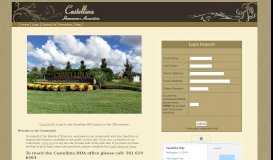 
							         Castellina Homeowners Association - Home Page								  
							    