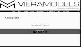 
							         Casting Portal – Viera Models Agency								  
							    