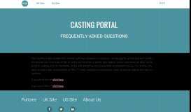 
							         Casting Portal : We Got POP								  
							    
