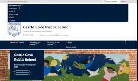 
							         Castle Cove Public School: Home								  
							    