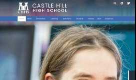 
							         Castle Hill High School: Home								  
							    