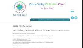 
							         Castle Valley Children's Clinic: Pediatricians - New Castle ...								  
							    