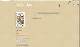 
							         Castollux: 