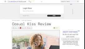 
							         Casual Kiss Review - LiveAbout								  
							    