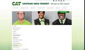 
							         CAT Careers | Chatham Area Transit (CAT)								  
							    