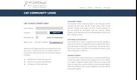 
							         CAT Cloud Community								  
							    