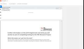
							         CAT4testsP4C - Studylib								  
							    
