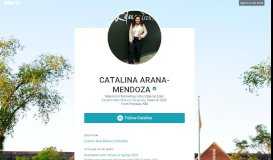 
							         Catalina Arana-Mendoza - Merit Pages								  
							    