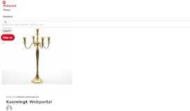 
							         Catalog - Kaemingk Webportal | Christmas | Candle holders, Candles ...								  
							    