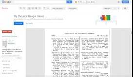 
							         Catalog of Copyright Entries. Part 1. [B] Group 2. ...								  
							    